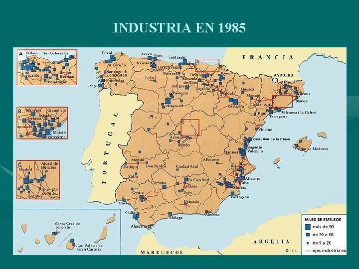 INDUSTRIA EN 1985 