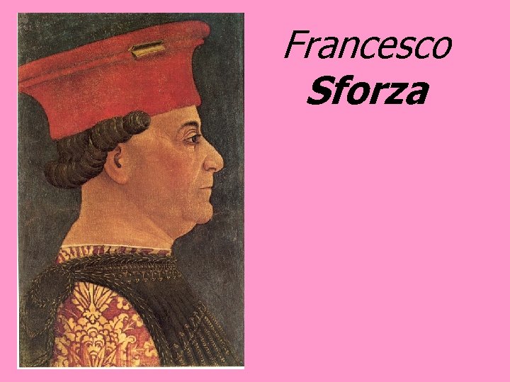 Francesco Sforza 