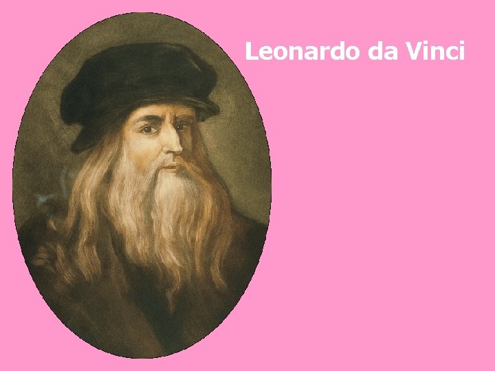 Leonardo da Vinci 