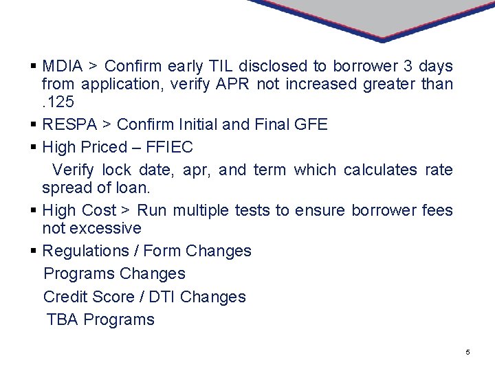 Regulations § MDIA > Confirm early TIL disclosed to borrower 3 days from application,