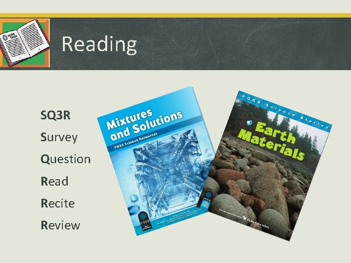 Reading SQ 3 R Survey Question Read Recite Review 