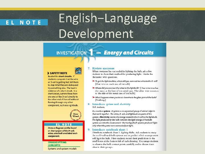English−Language Development 