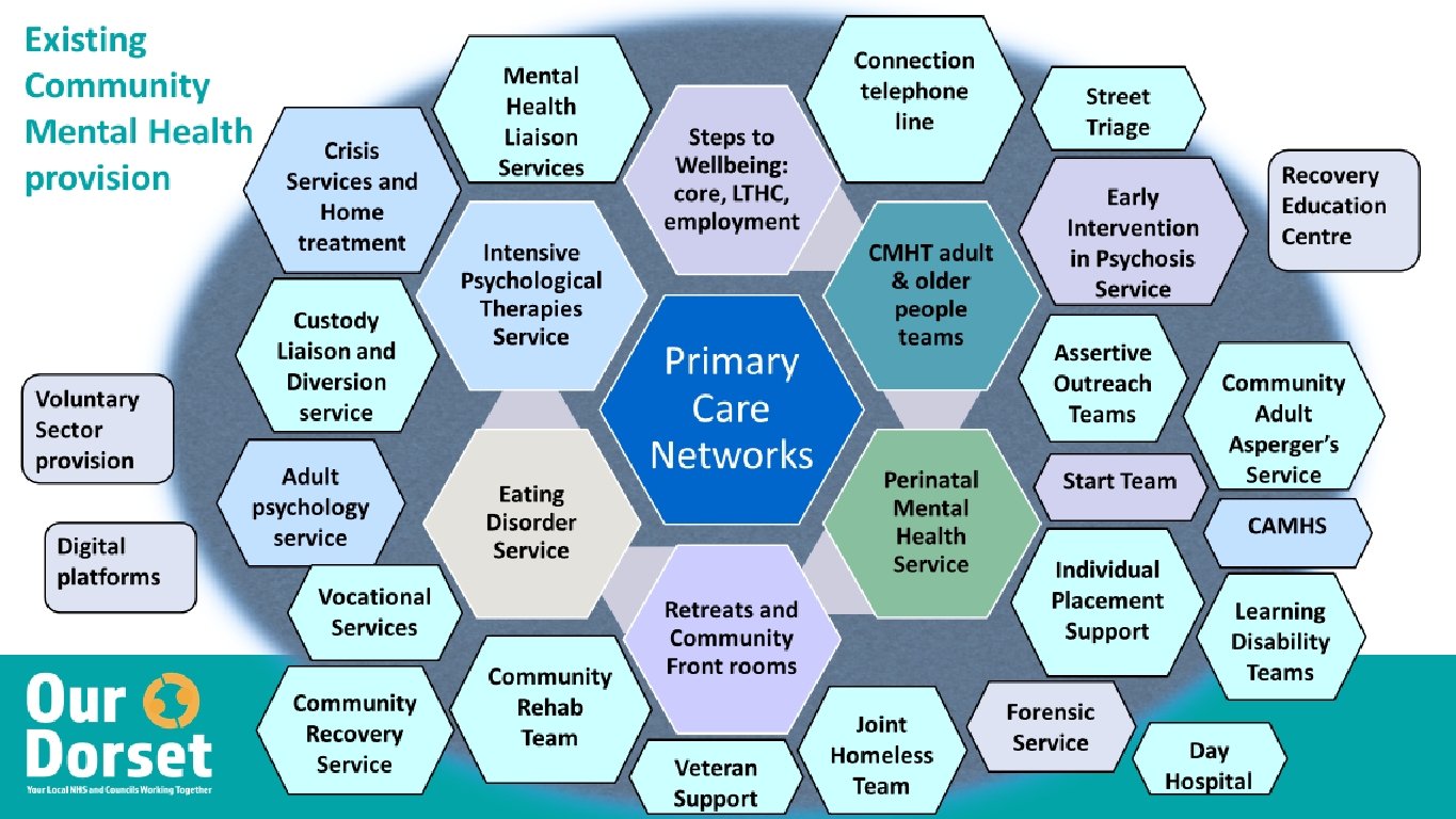 Mental Health Integrated Community Care Project Working together
