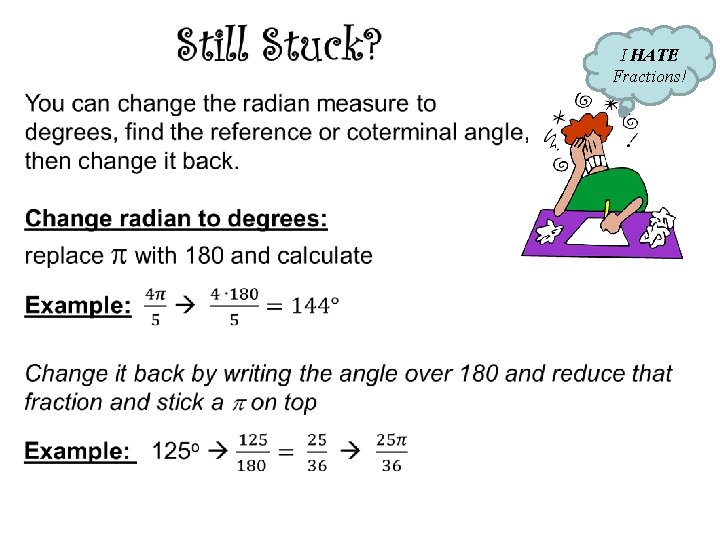 I HATE Fractions! 