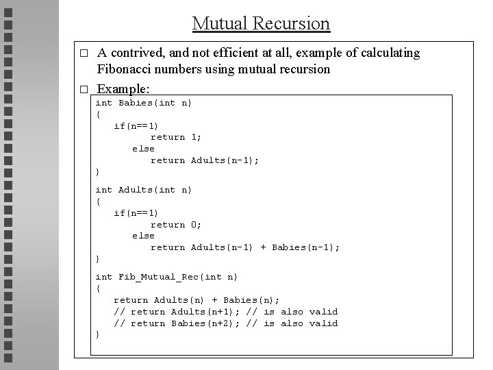 Recursion What is recursion In the context of