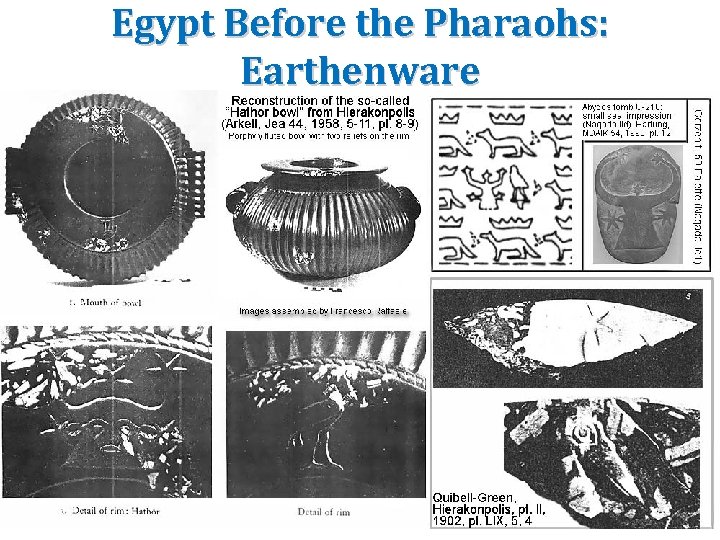 Egypt Before the Pharaohs: Earthenware 