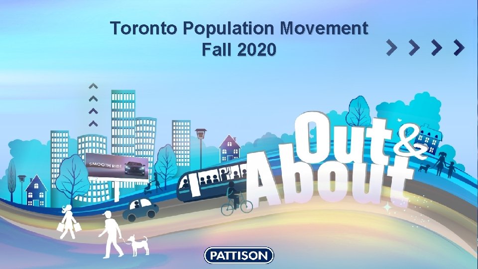 Toronto Population Movement Fall 2020 