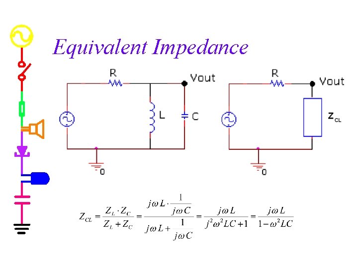 Equivalent Impedance 