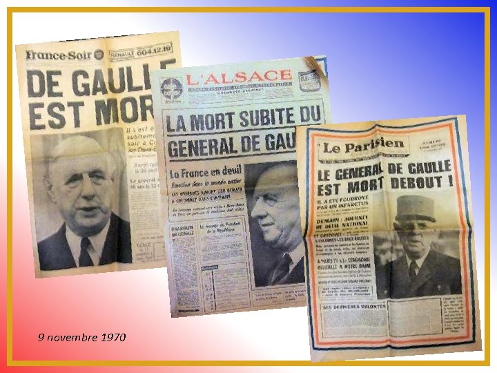 9 novembre 1970 