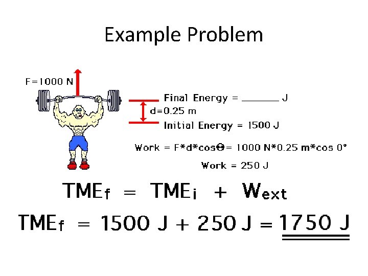 Example Problem 