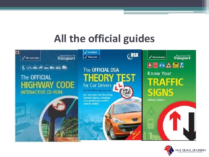 All the official guides 