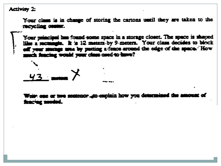 Finding Perimeter of a Rectangular Shape 