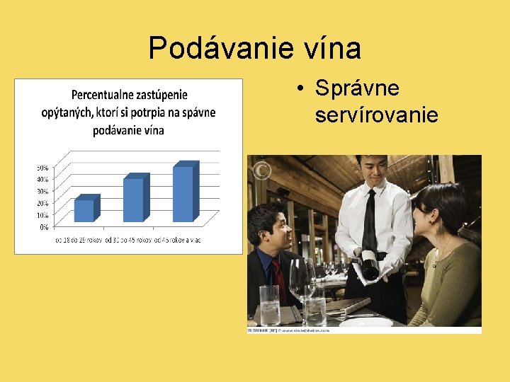 Podávanie vína • Správne servírovanie 