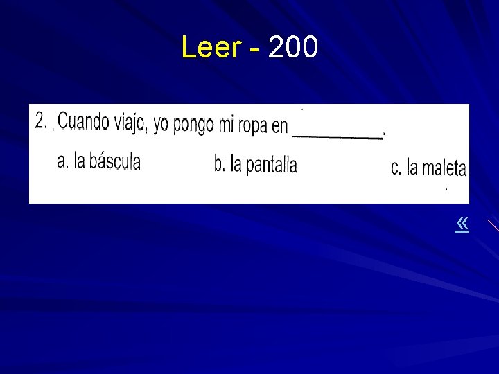 Leer - 200 « 