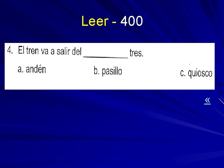 Leer - 400 « 