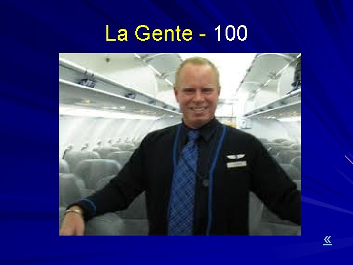 La Gente - 100 « 