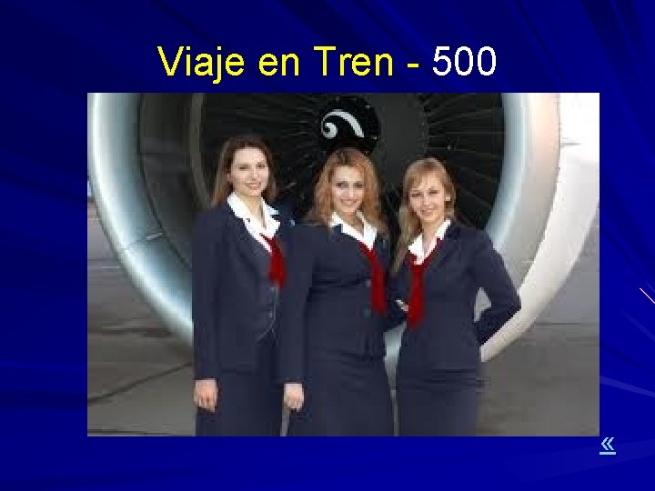 Viaje en Tren - 500 « 