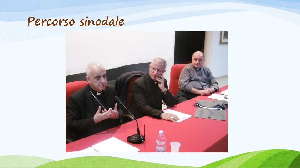 Percorso sinodale 