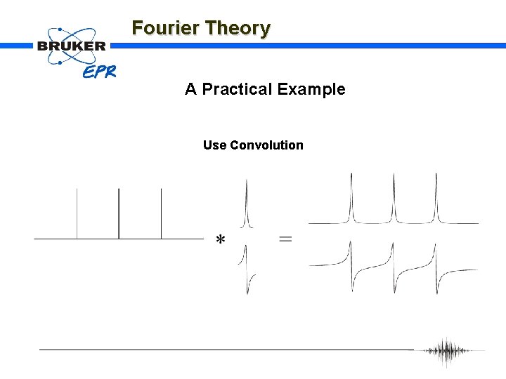 Fourier Theory A Practical Example Use Convolution 