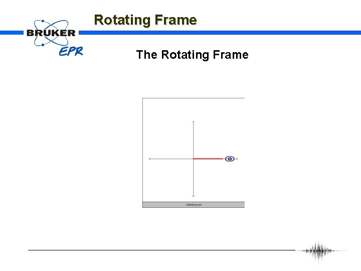 Rotating Frame The Rotating Frame 