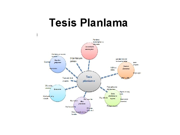 Tesis Planlama 