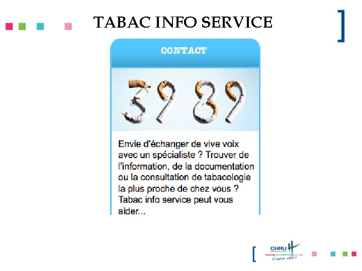 TABAC INFO SERVICE 