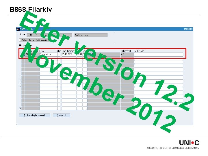 Eft er v No ers ve i o mb n 1 2. 2 er