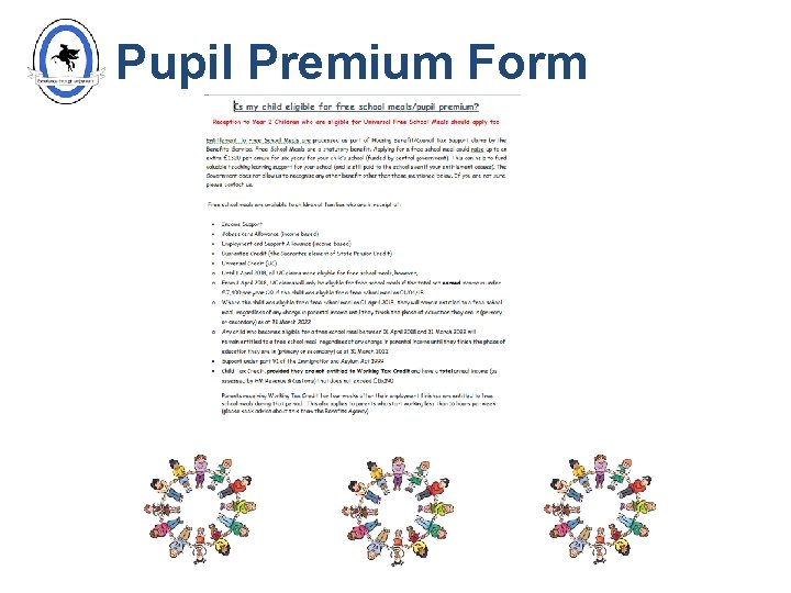 Pupil Premium Form 