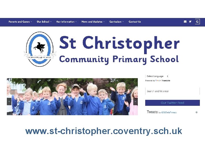 www. st-christopher. coventry. sch. uk 