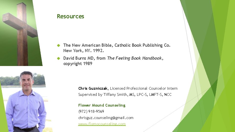 Resources The New American Bible, Catholic Book Publishing Co. New York, NY. 1992. David