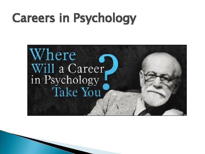 Careers in Psychology 