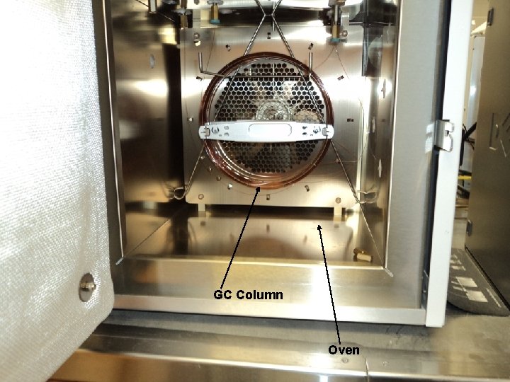 GC Column Oven 
