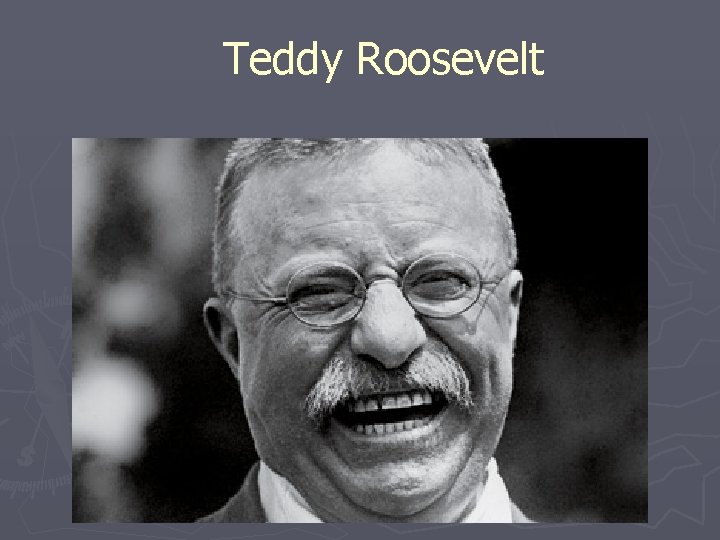 Teddy Roosevelt 