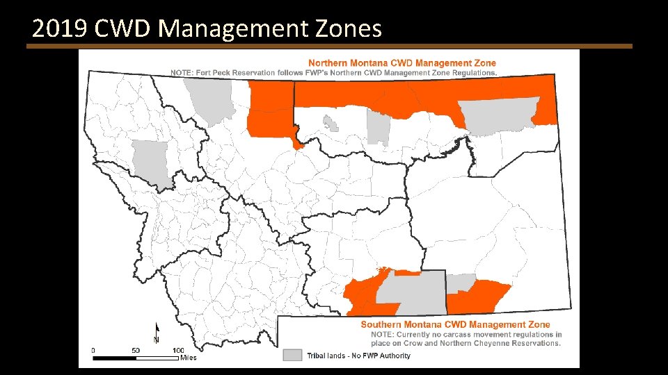 2019 CWD Management Zones 