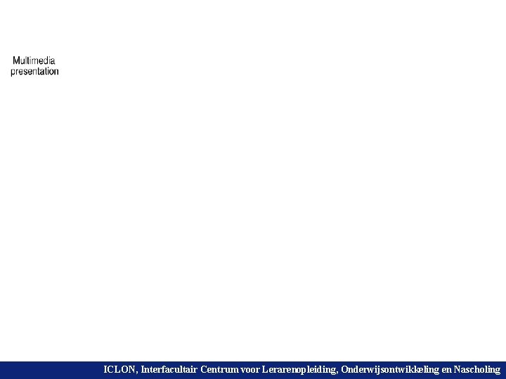 ICLON, Interfacultair Centrum voor Lerarenopleiding, en Nascholing Universiteit Leiden. Onderwijsontwikkeling Bij ons leer je