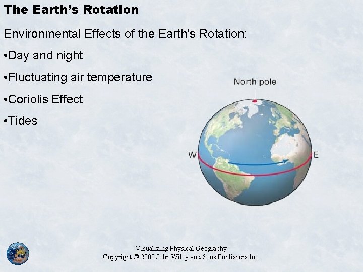 Visualizing Physical Geography by Alan Strahler and Zeeya
