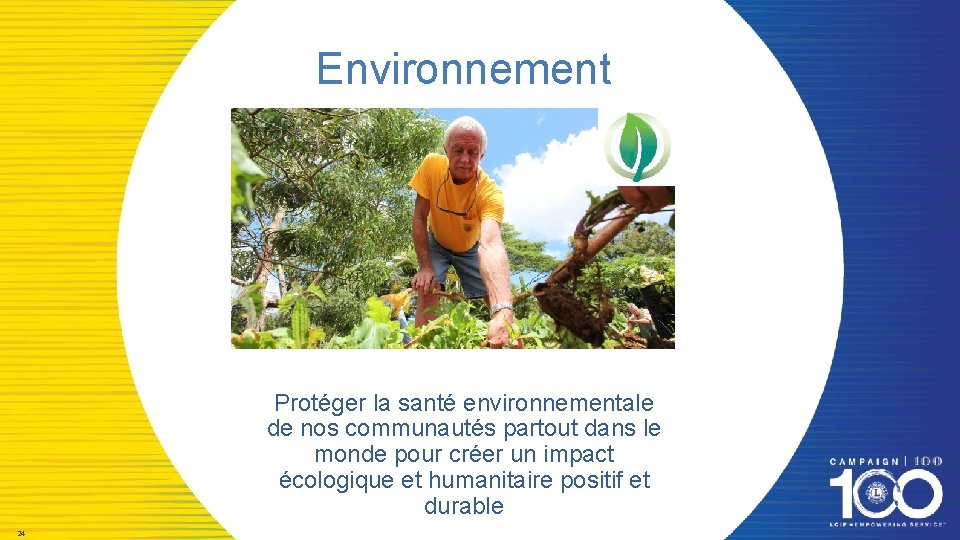Environnement Protéger la santé environnementale de nos communautés partout dans le monde pour créer
