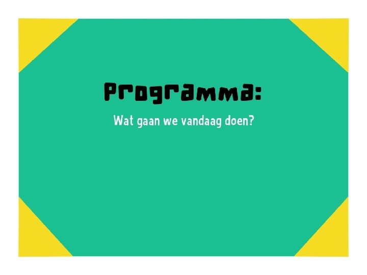 Programma • Wat gaan we vandaag doen? – Waarom verspillen we voedsel? – Waar