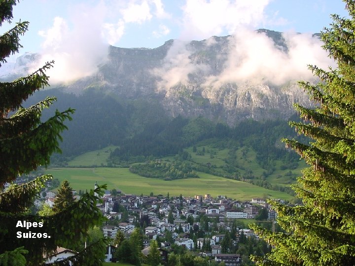 Alpes Suizos. 