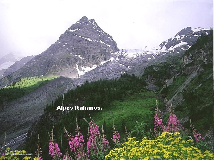 Alpes Italianos. 