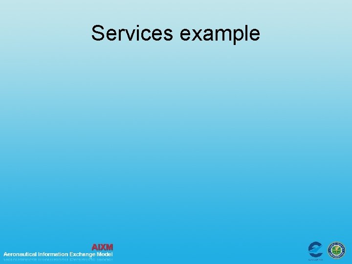 Services example 