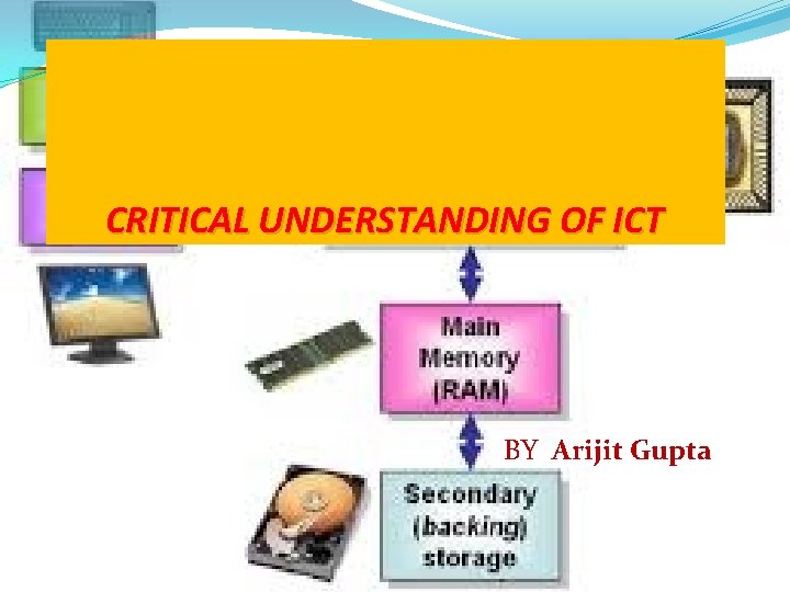 CRITICAL UNDERSTANDING OF ICT BY Arijit Gupta 