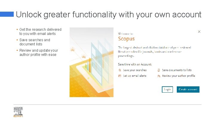Unlock greater functionality with your own account • Get the research delivered to you