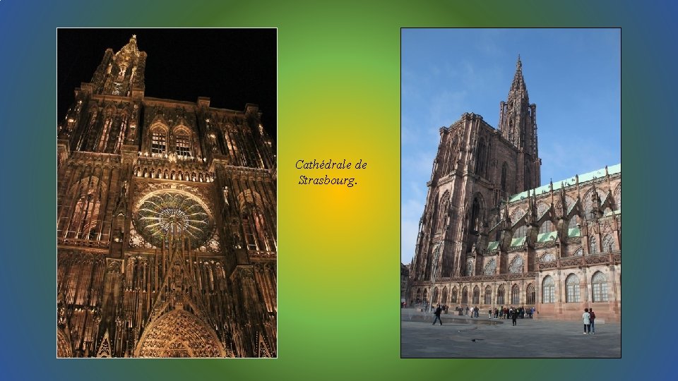Cathédrale de Strasbourg. 