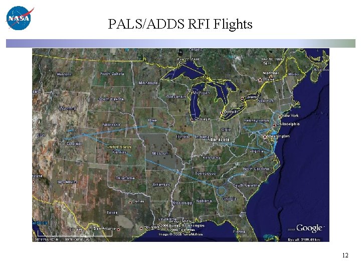 PALS/ADDS RFI Flights 12 