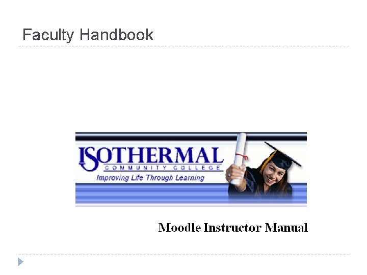 Faculty Handbook 