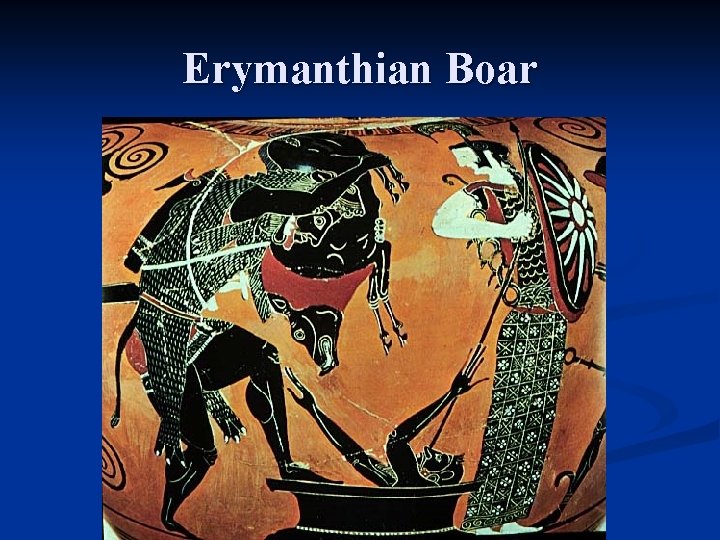 Erymanthian Boar 