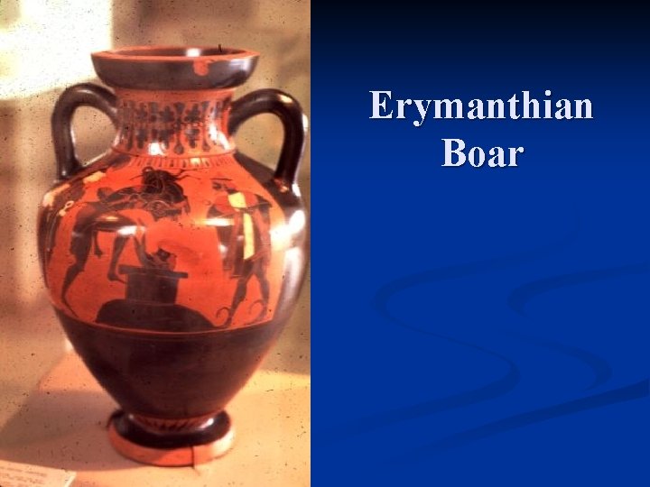 Erymanthian Boar 