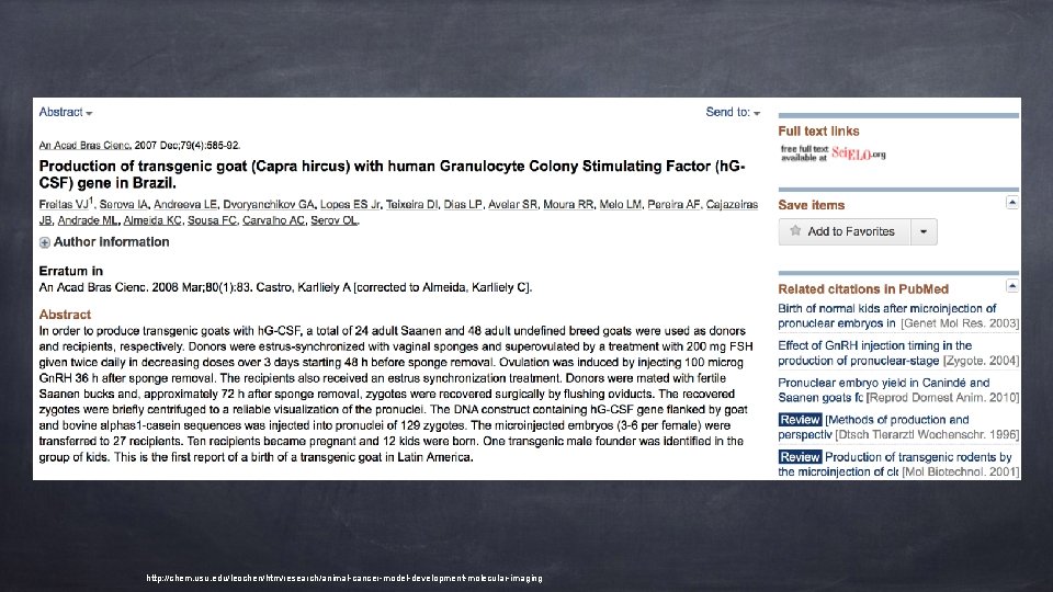 http: //chem. usu. edu/leochen/htm/research/animal-cancer-model-development-molecular-imaging 