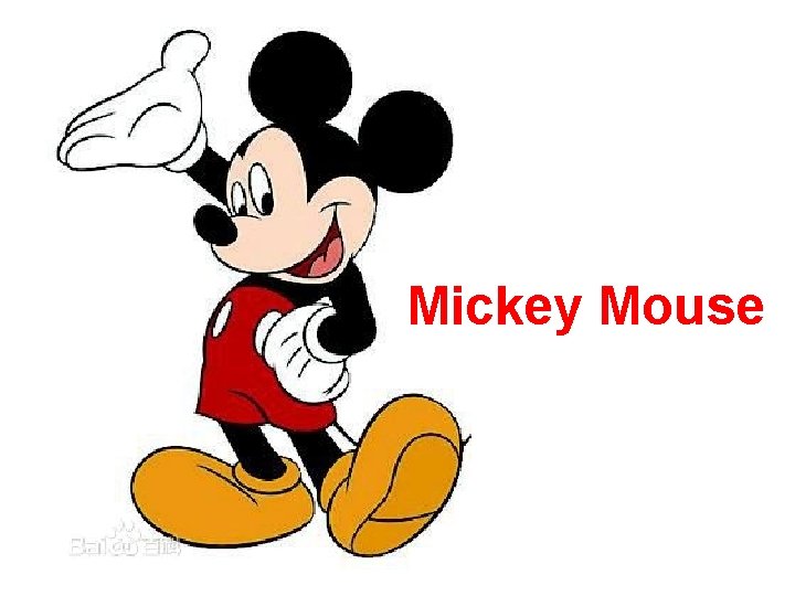 Mickey Mouse 